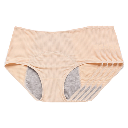 Comfy & Discreet Leakproof Underwear (5-Pack)