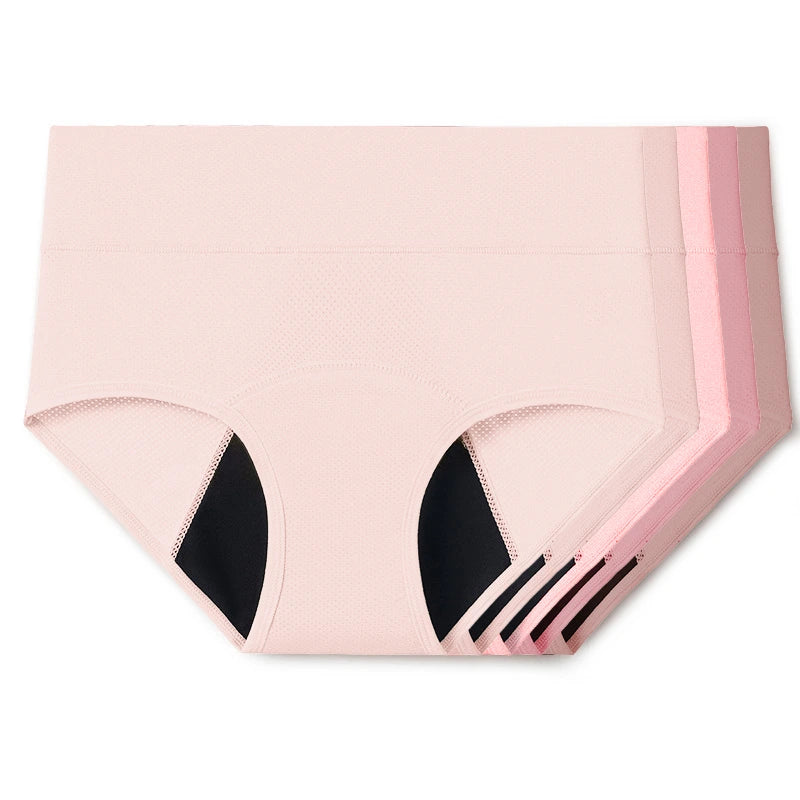 Comfort Plus Leakproof Underwear (Blush 5-Pack)