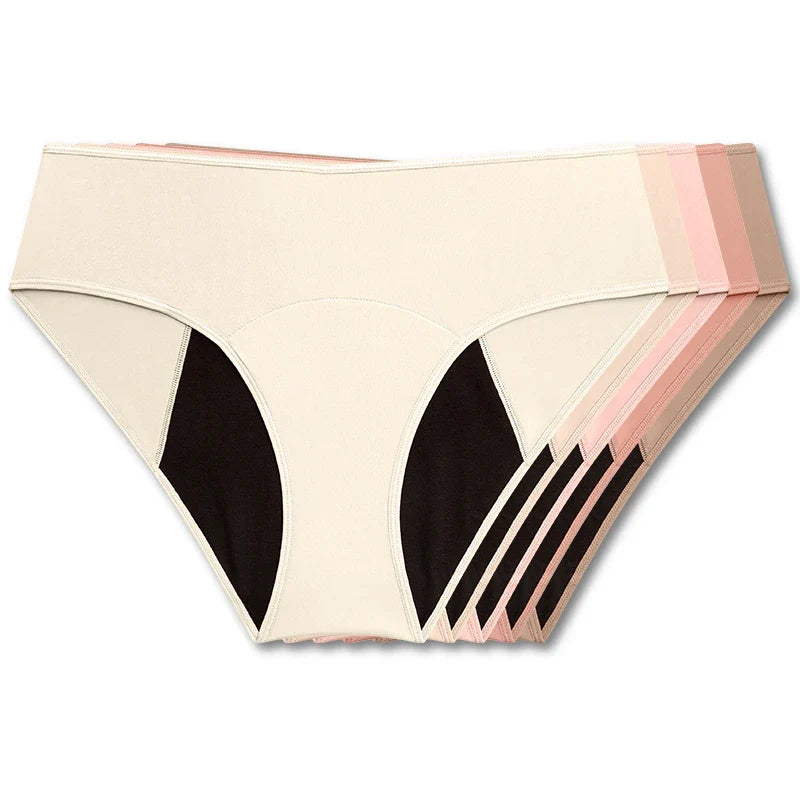 High Cut Leakproof Underwear (10-Pack)