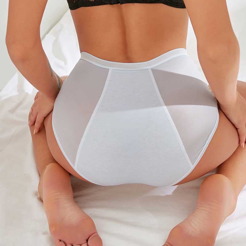 NEW: Leakproof High Waisted (Heavy Absorbency 3-Packs)